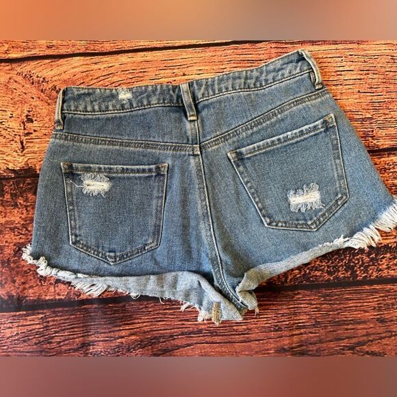 Women’s PacSun Distressed‎ Shorts Size 25 - Picture 2 of 10